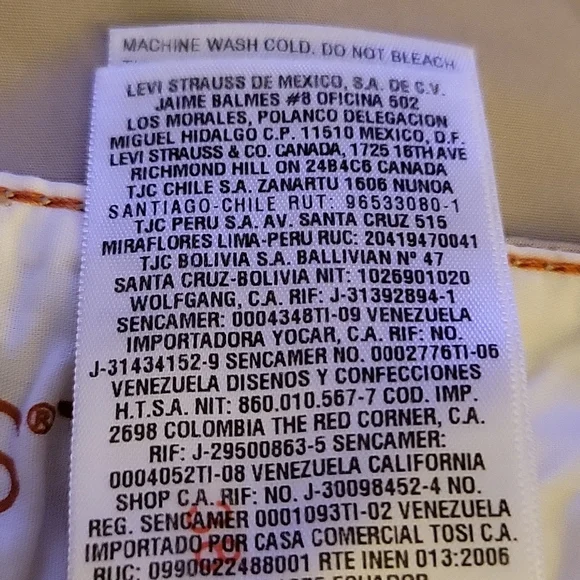 Dockers khaki skort 5 pockets belt loops stretch cotton blend size 8P Excellent… - Picture 8 of 8